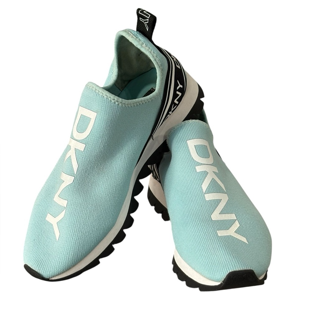 DKNY  Abbi Logo Slip-On Running Shoes Size 7